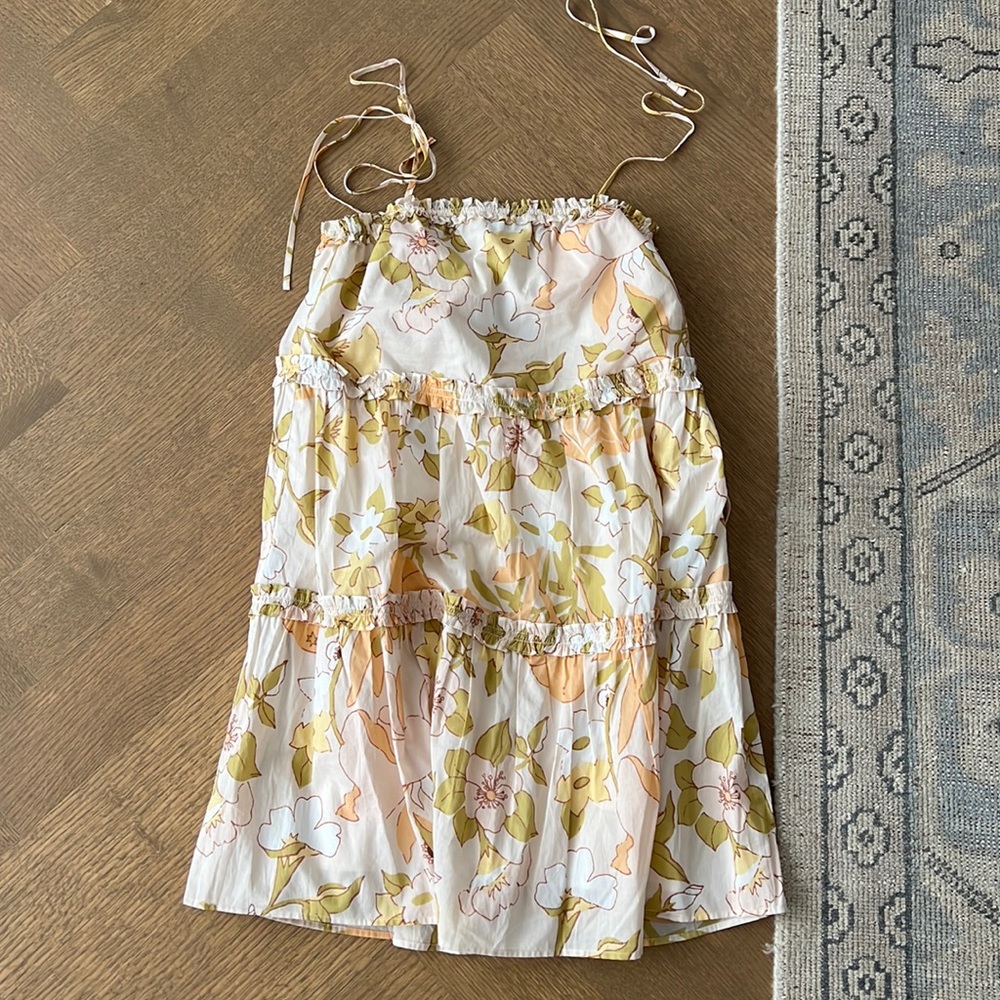 Rails Caralyn tiered dress size xs